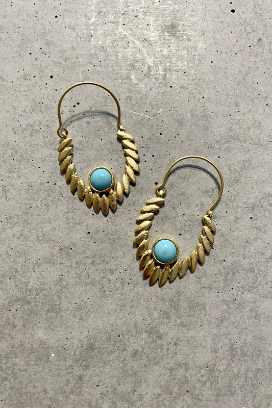 REBEKKAH GOLD EARRINGS