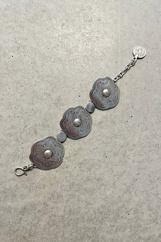 DE VILLE  SILVER BRACELET