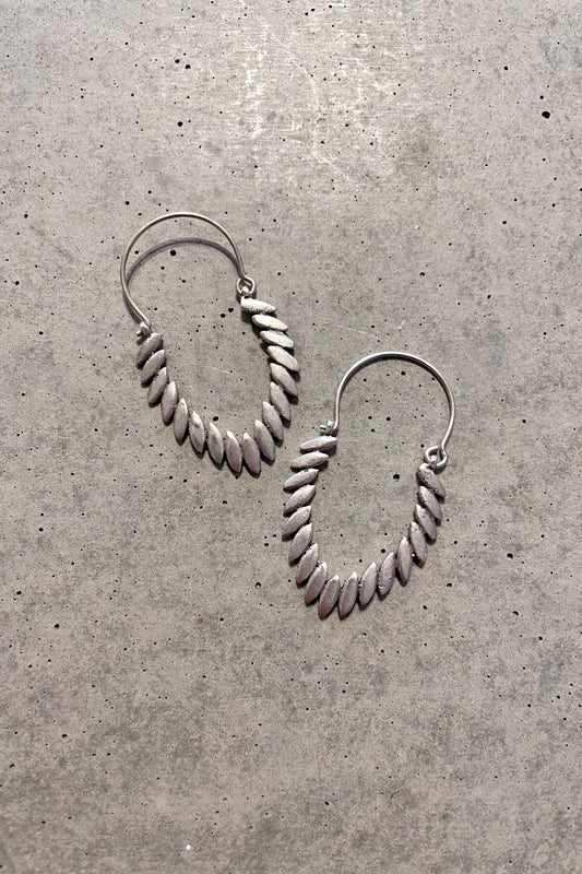 RIVA SILVER EARRINGS