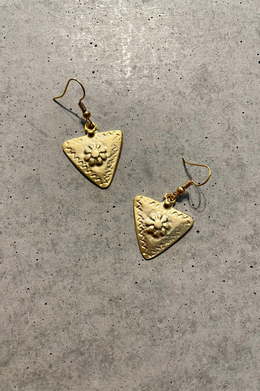 TONKA GOLD EARRINGS