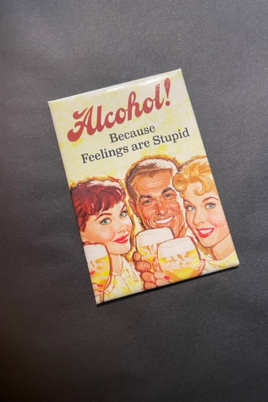 ALCOHOL MAGNET