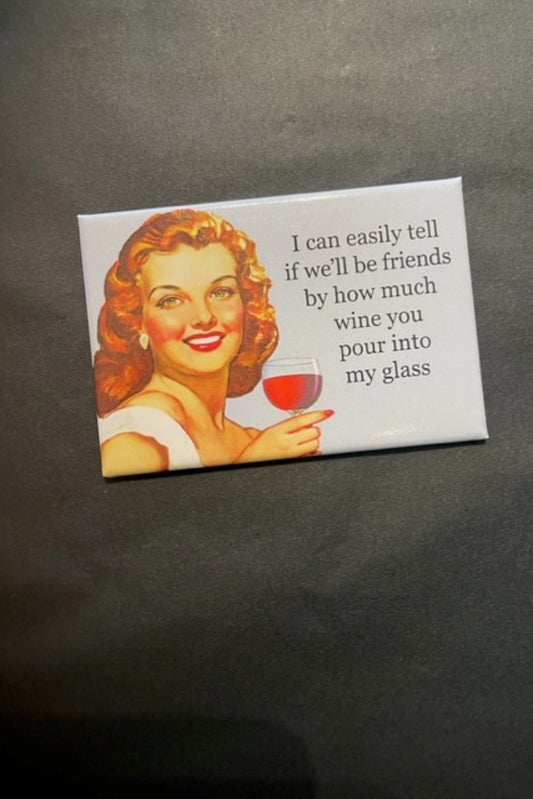 FRIENDS MAGNET