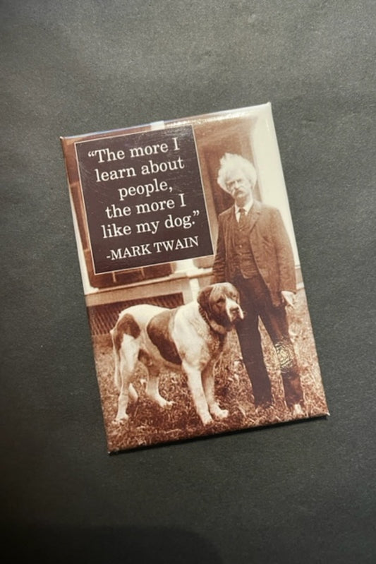MARK TWAIN MAGNET