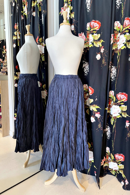 KIIK LUXE EIGHT NINE EIGHT SKIRT NAVY