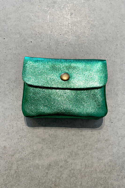 THE MINI PURSE LAWN GREEN