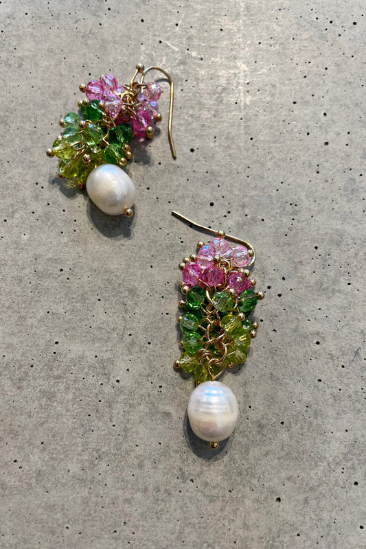 AGATHA EARRINGS PEARL