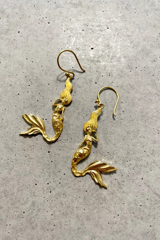 MERMAID EARRINGS