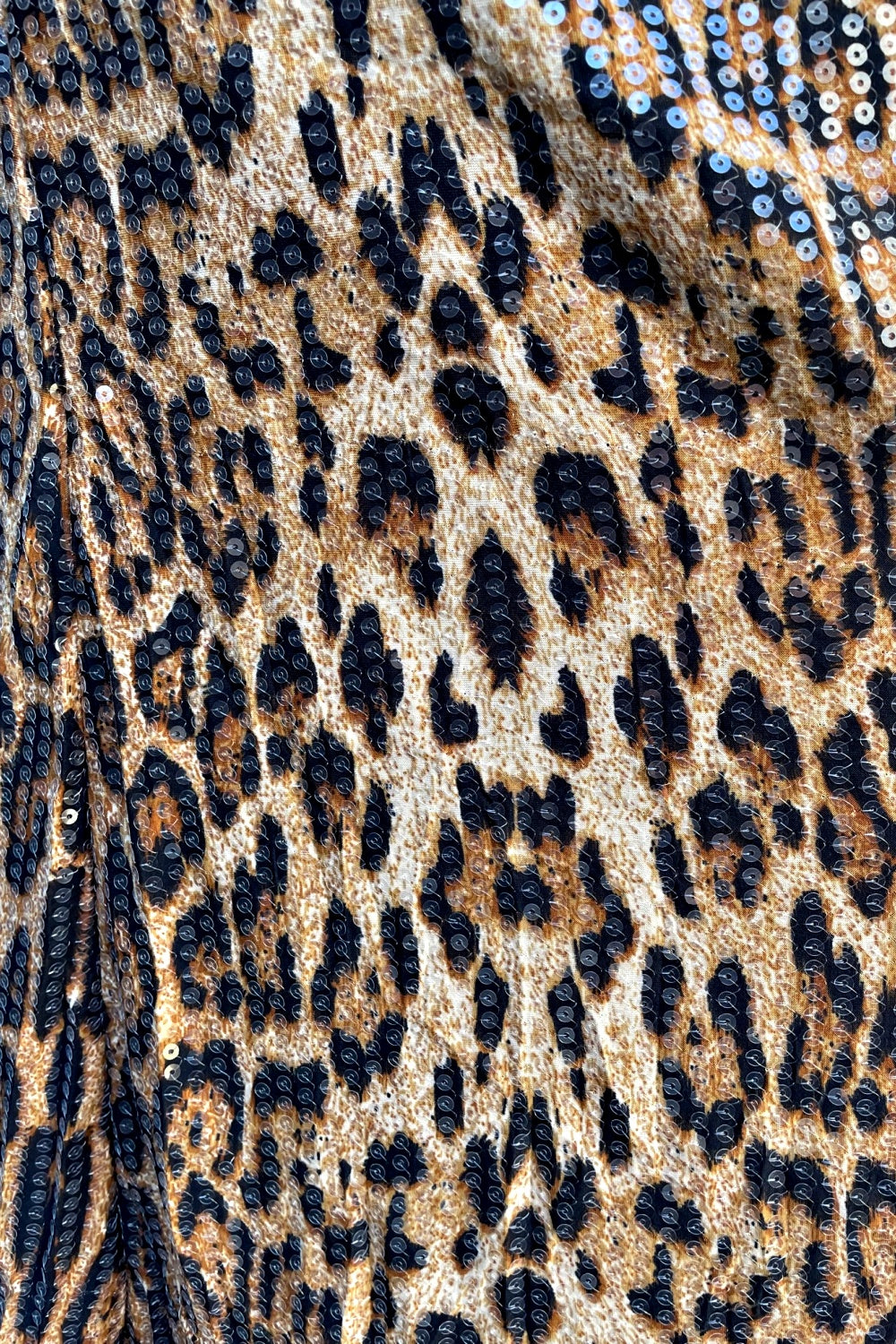 QUEENIE MEOW SEQUIN MAXI SKIRT