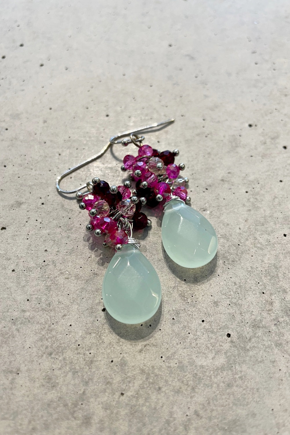 ANTOINETTE EARRINGS PINK