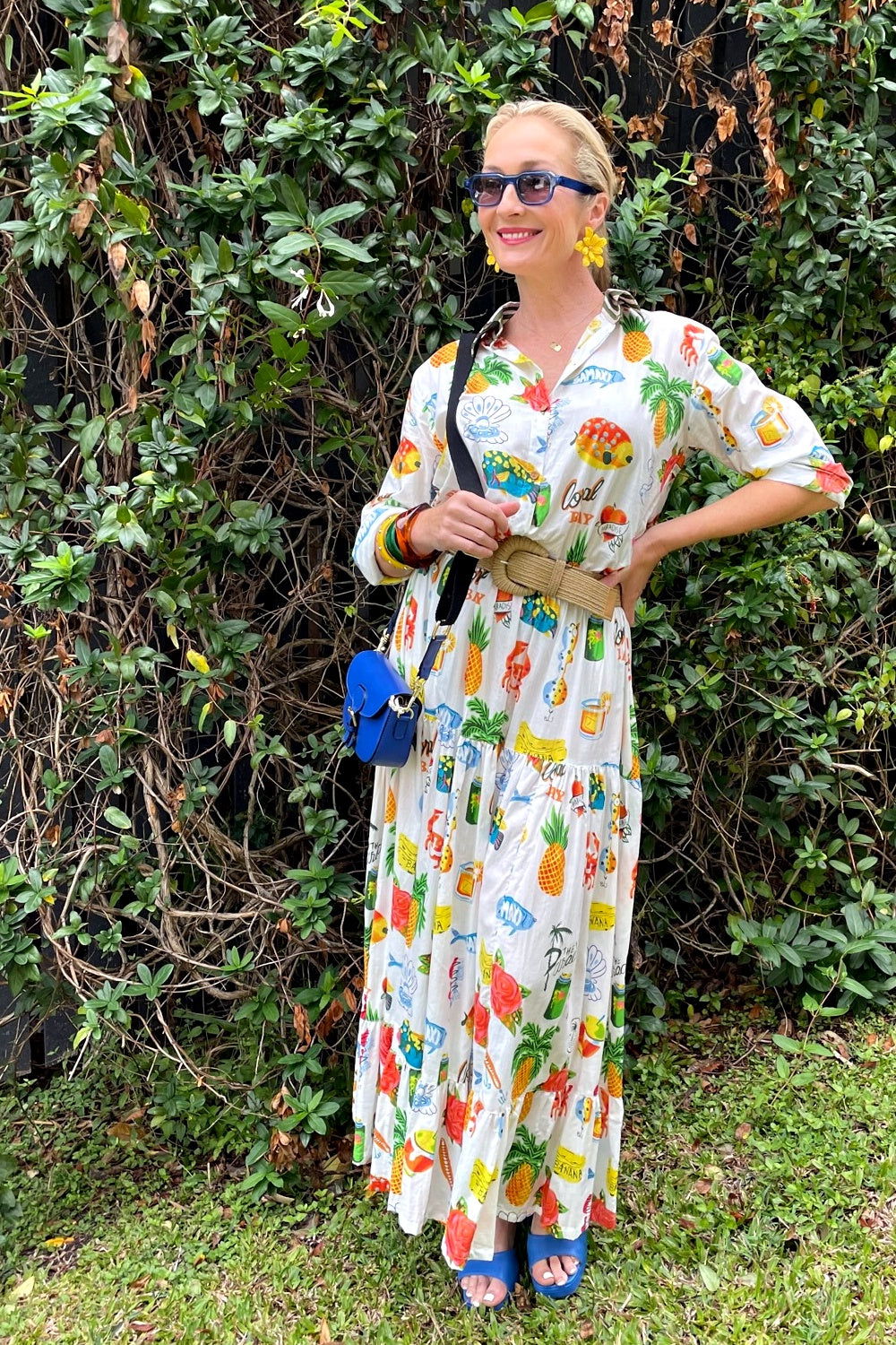 ROSELLE CUBA SKIRT JUICY FRUIT