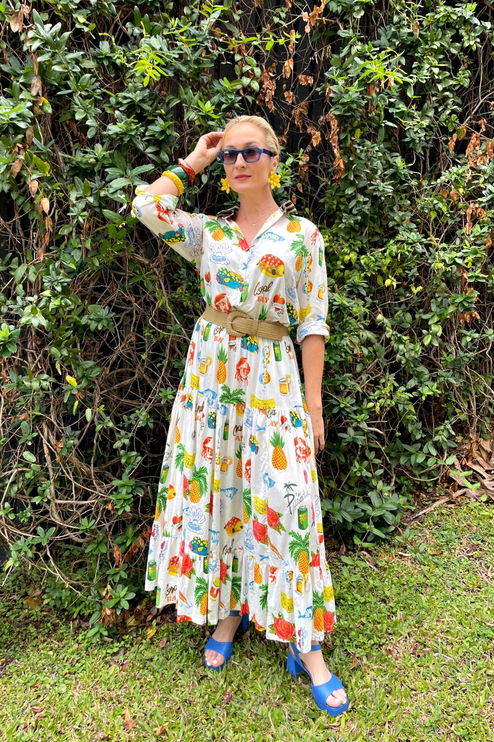 ROSELLE CUBA SKIRT JUICY FRUIT