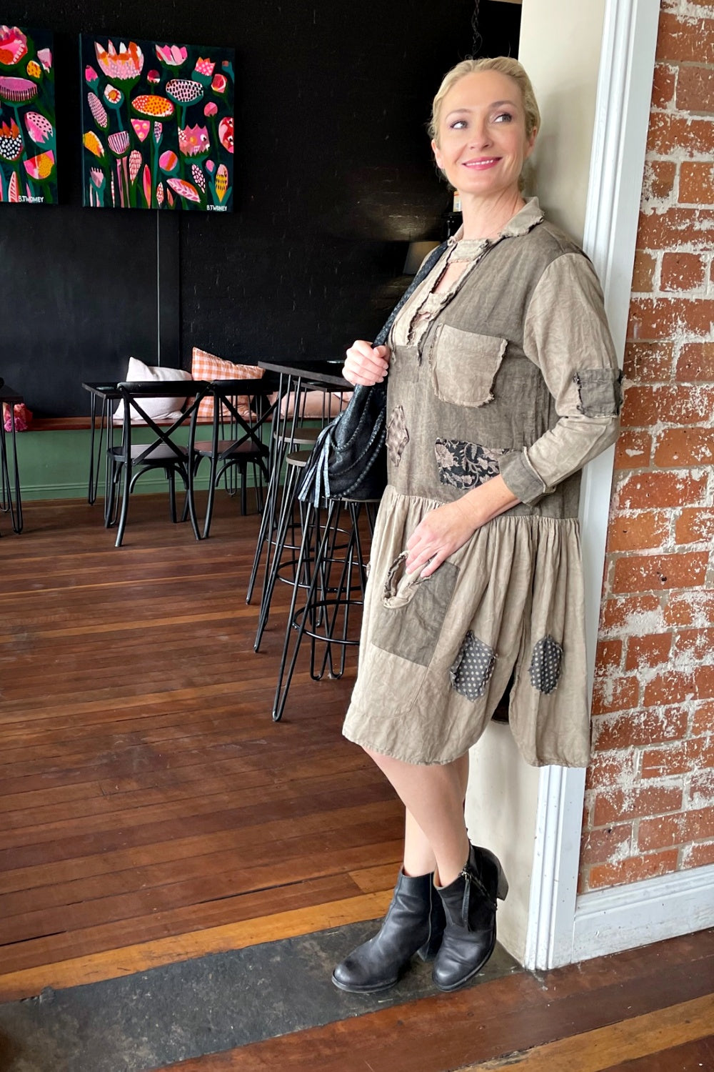 RAISED BY WOLVES GIDDY DRESS