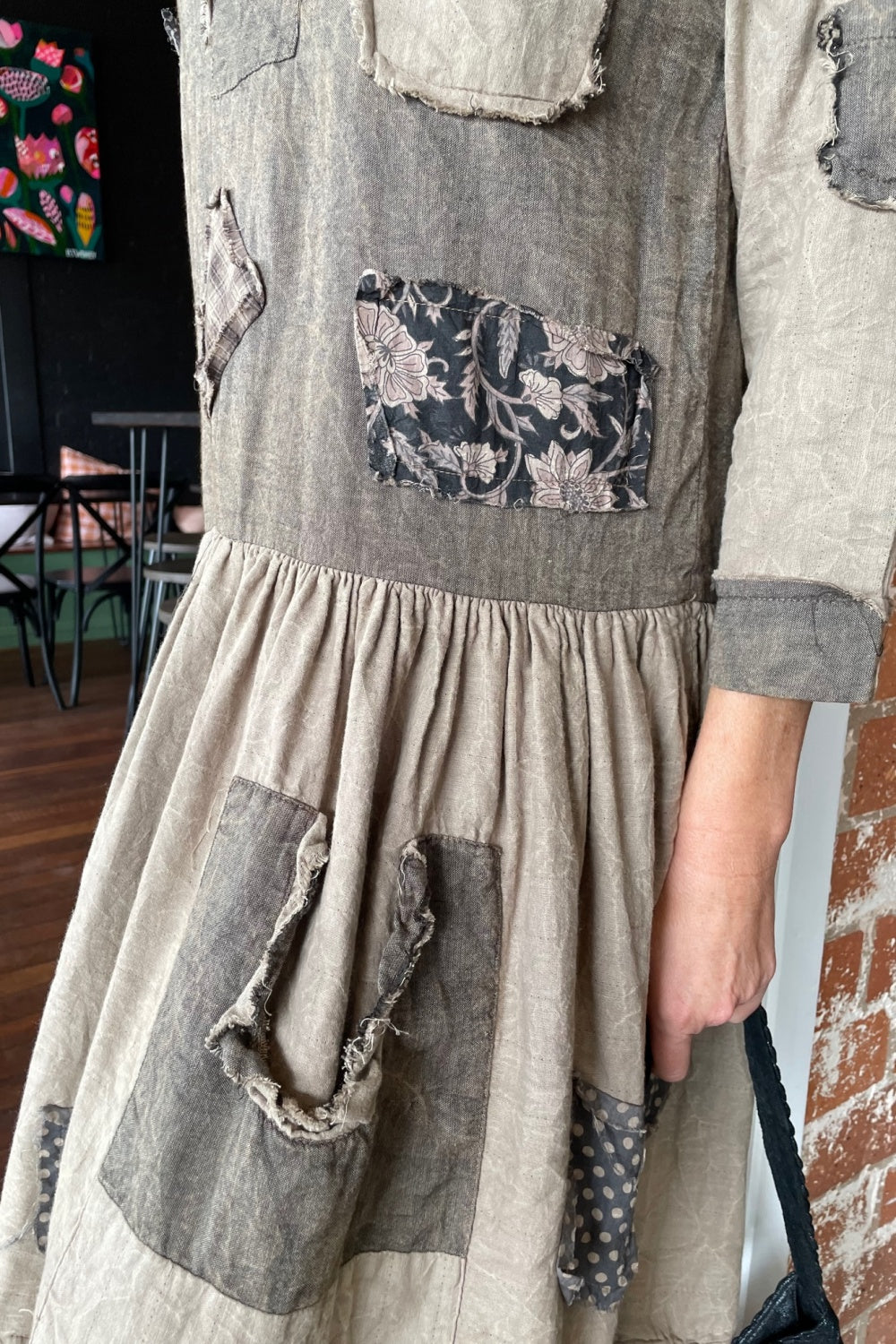 RAISED BY WOLVES GIDDY DRESS