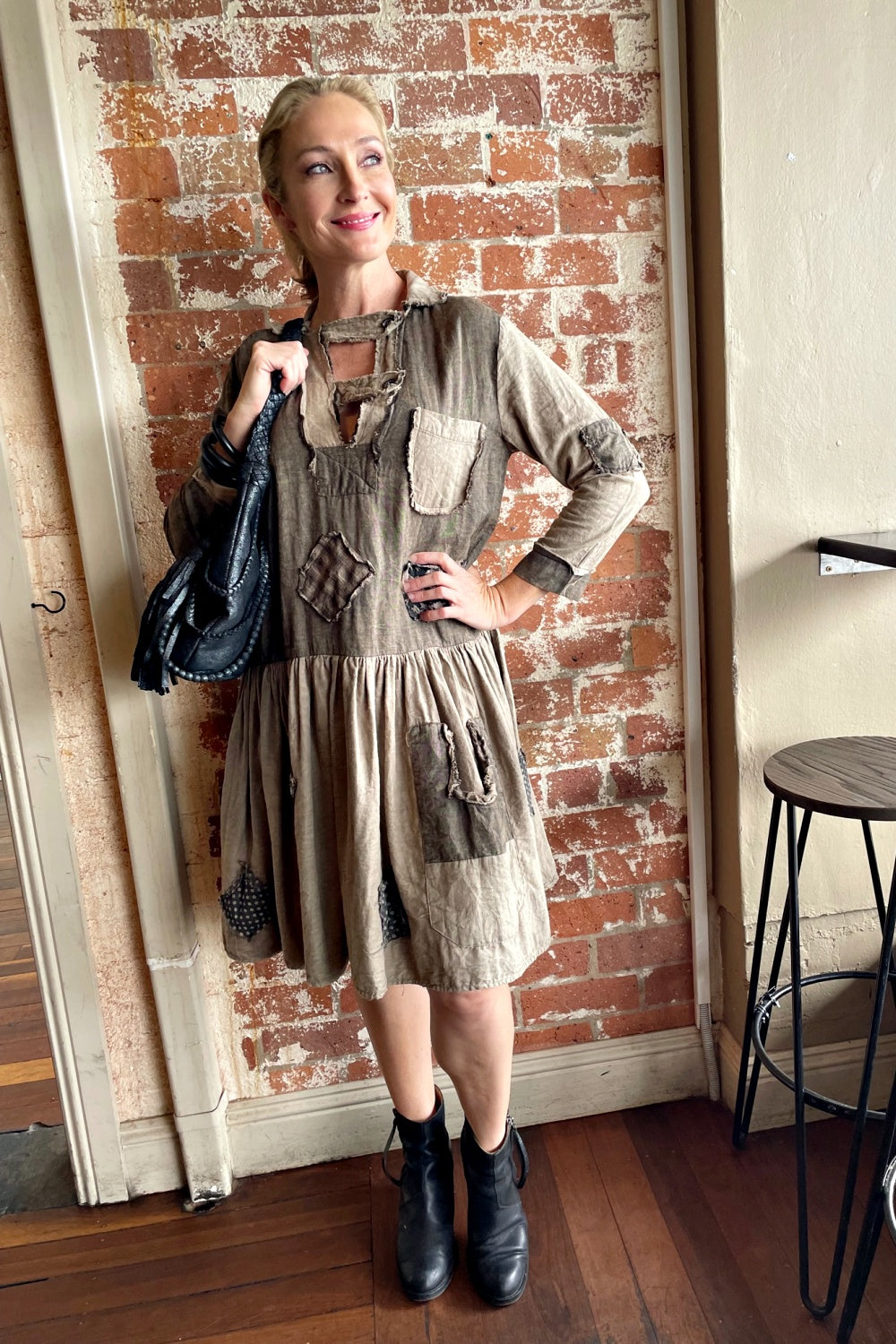 RAISED BY WOLVES GIDDY DRESS