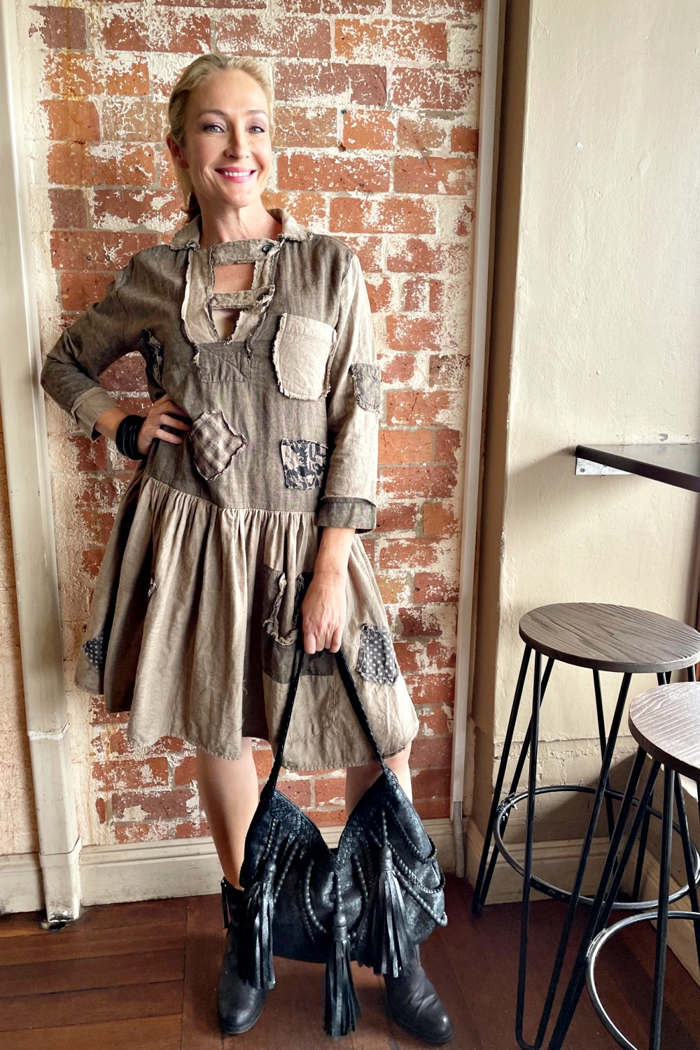 RAISED BY WOLVES GIDDY DRESS