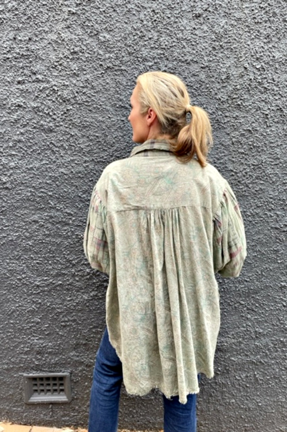 RAISED BY WOLVES ROWDY SHIRT