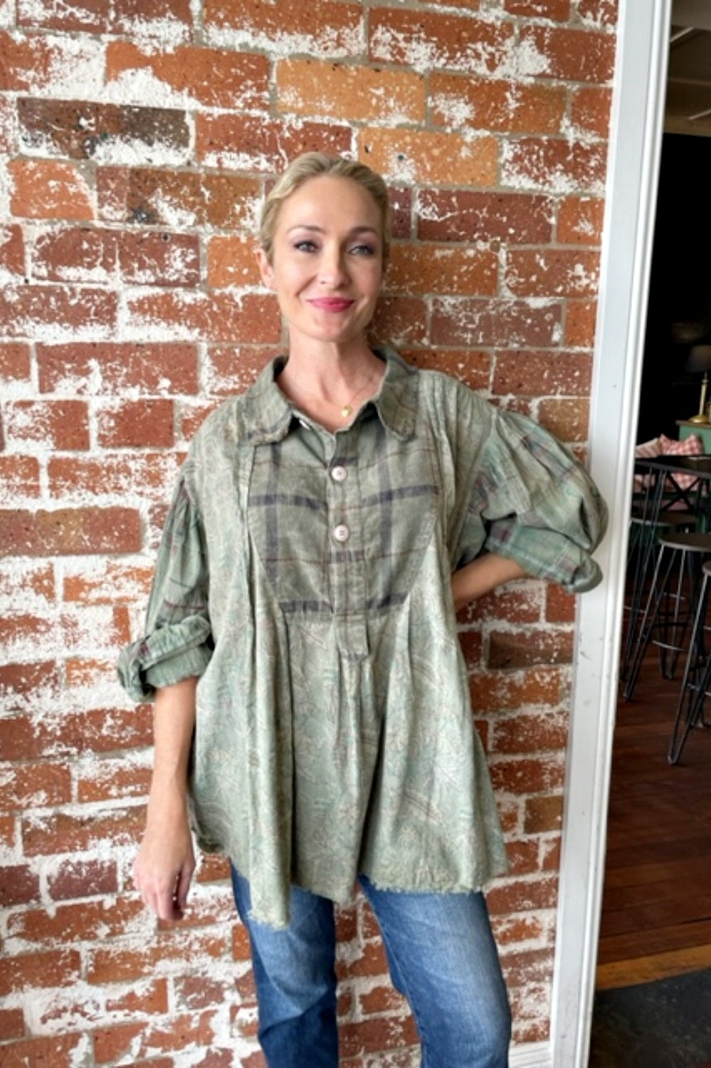 RAISED BY WOLVES ROWDY SHIRT