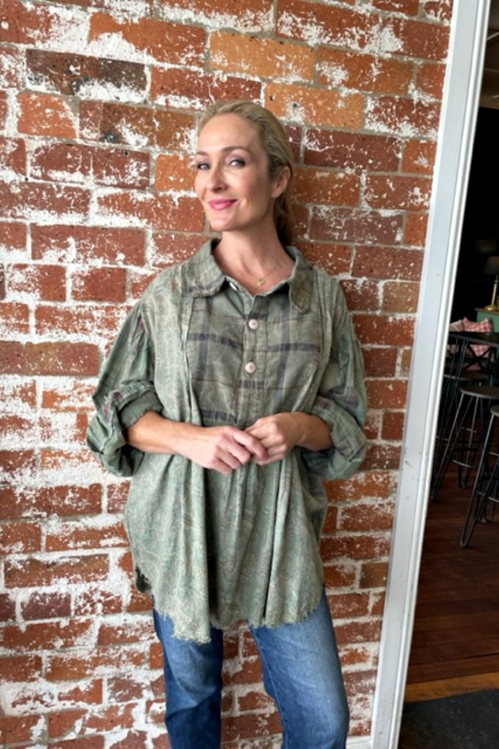 RAISED BY WOLVES ROWDY SHIRT