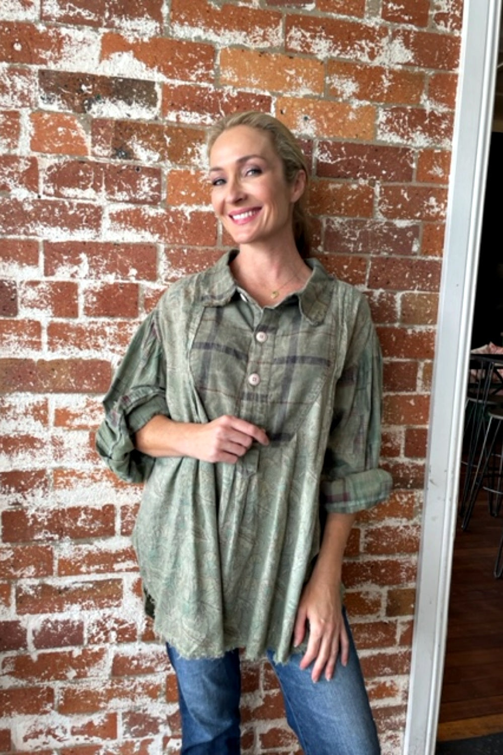 RAISED BY WOLVES ROWDY SHIRT