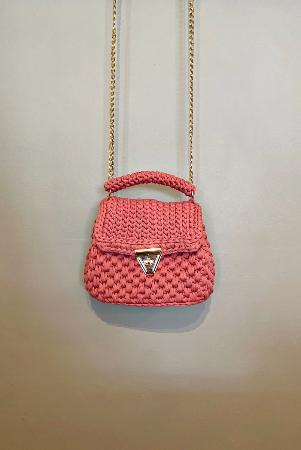 PEACHES CROCHET BAG