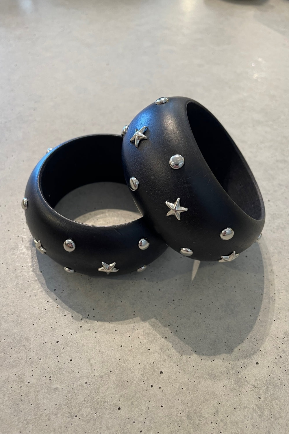 WHAT A STAR BANGLE BLACK TIMBER