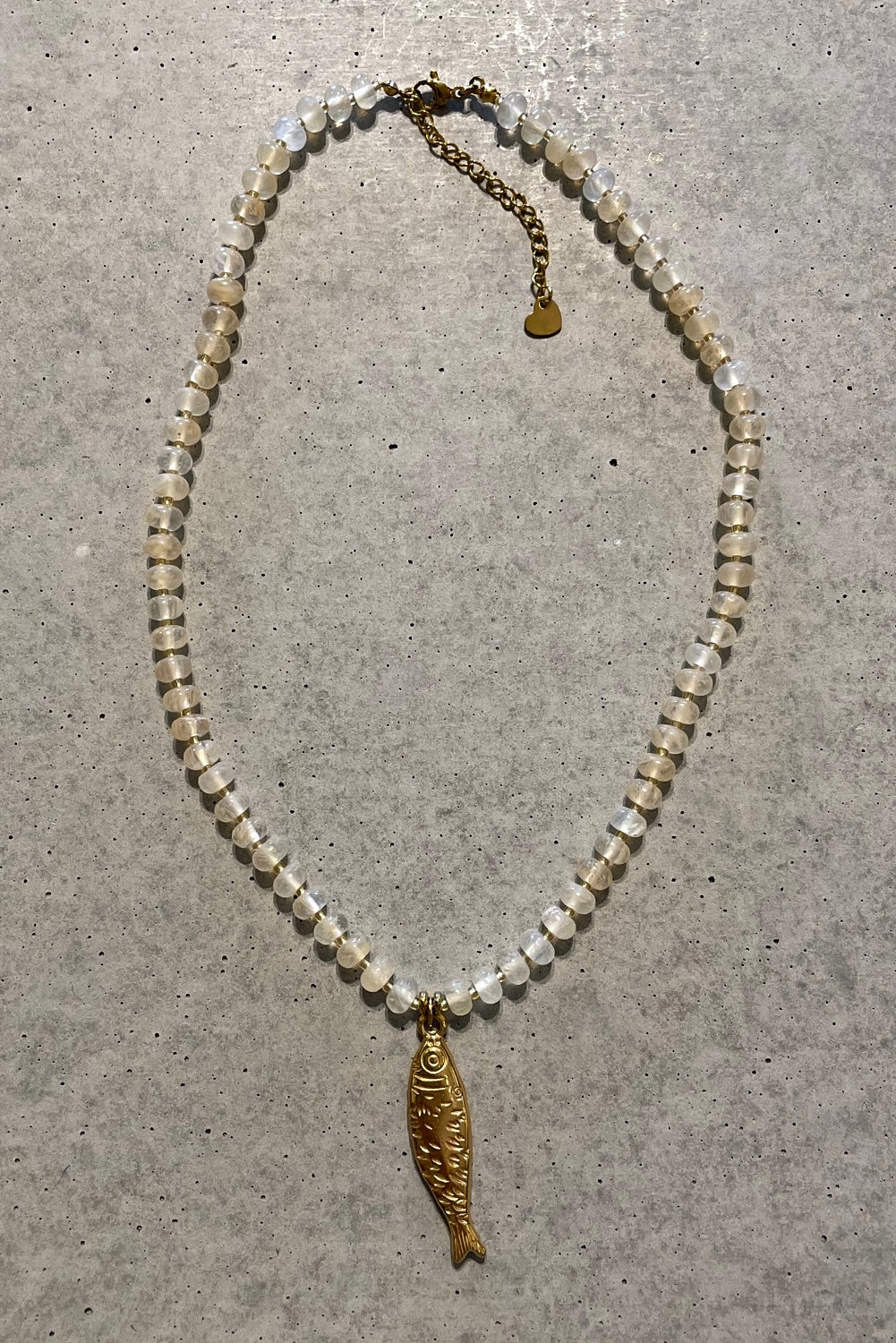 SARDINE NECKLACE VANILLA