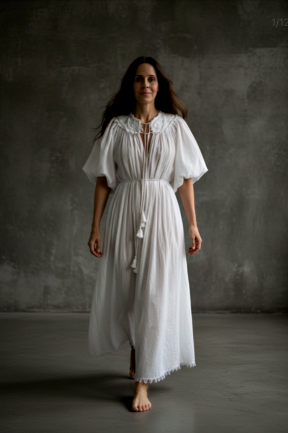 BOEM OPHELIA DRESS WHITE