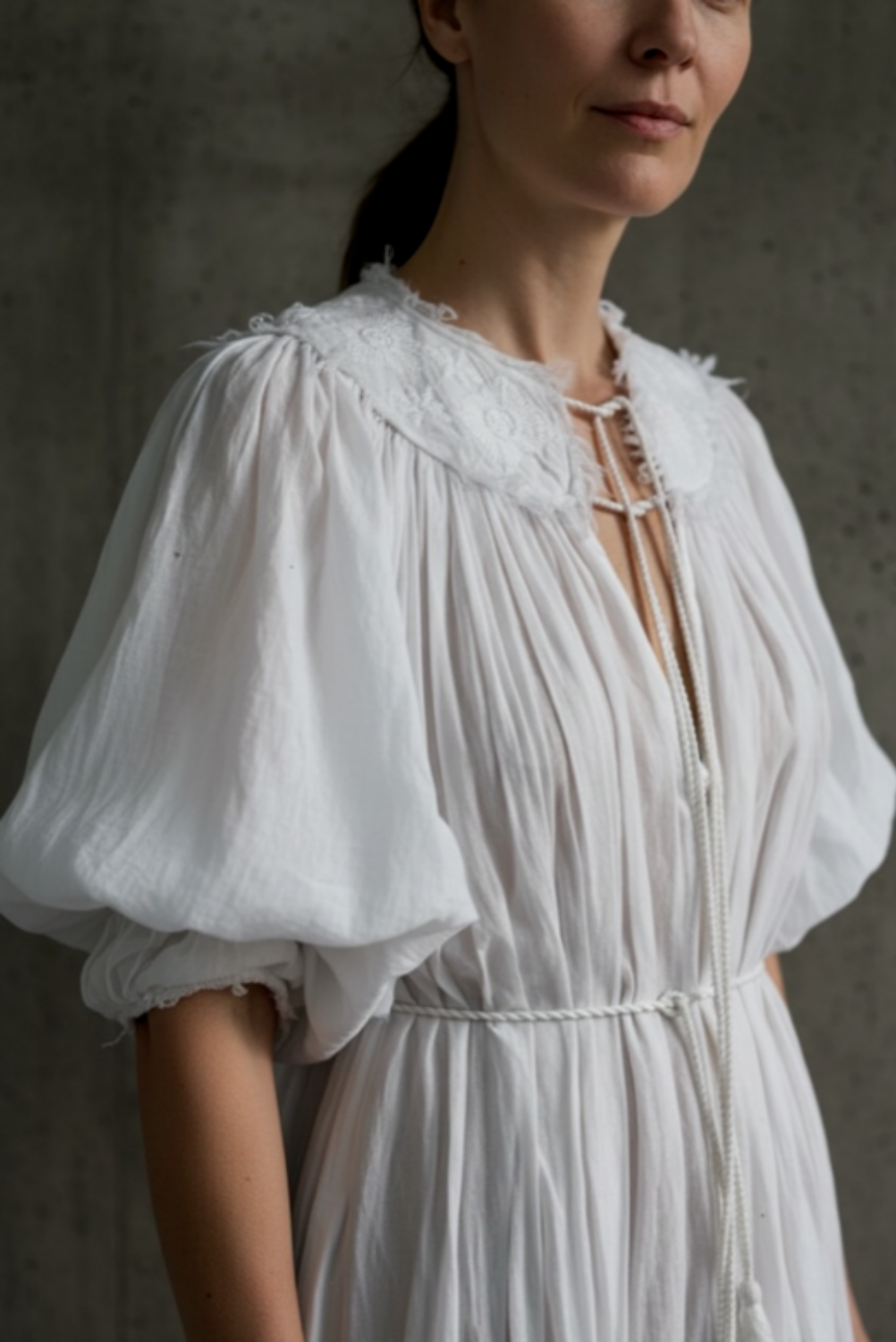 BOEM OPHELIA DRESS WHITE