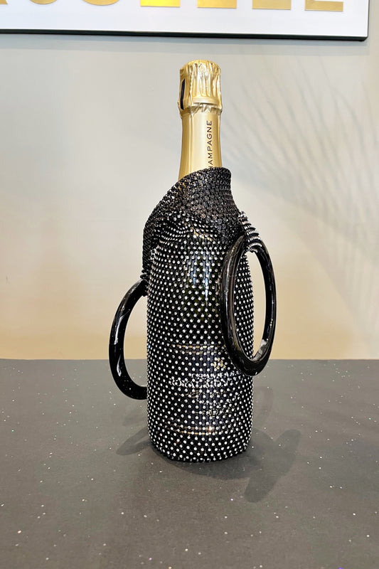 THE CHAMPAGNE SOCK BLACK