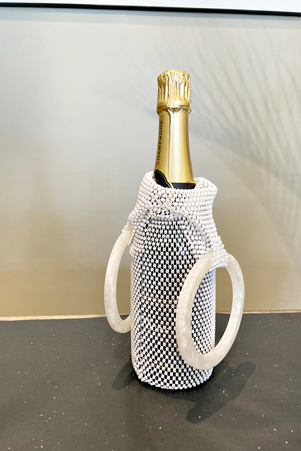 THE CHAMPAGNE SOCK WHITE