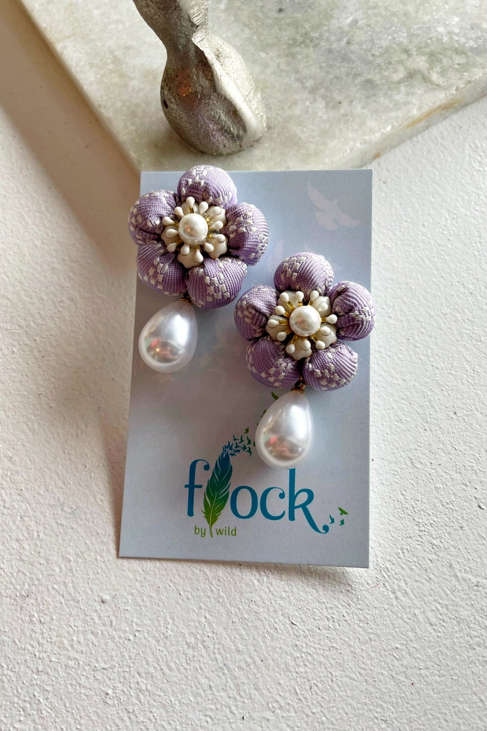 FLOCK BY WILD SINGLE DROP EARRINGS #30