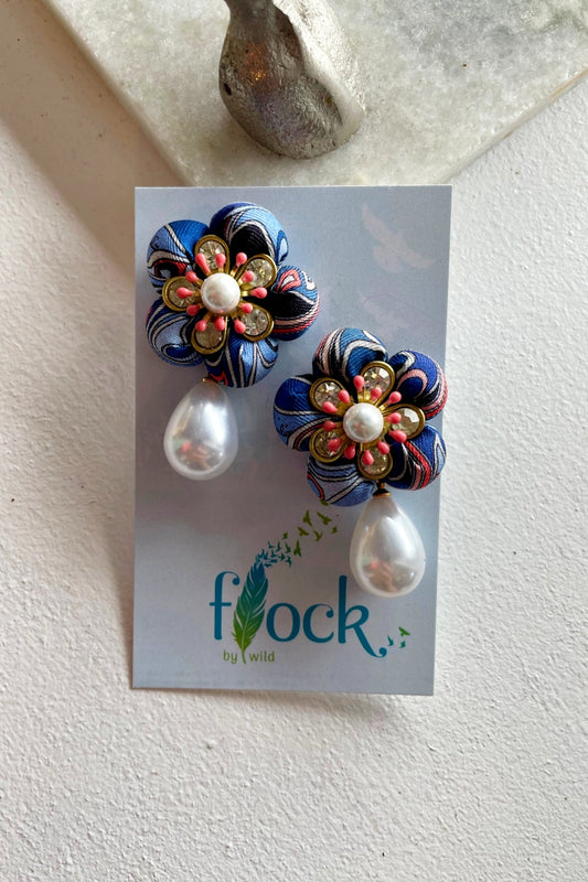 FLOCK BY WILD SINGLE DROP EARRINGS #33