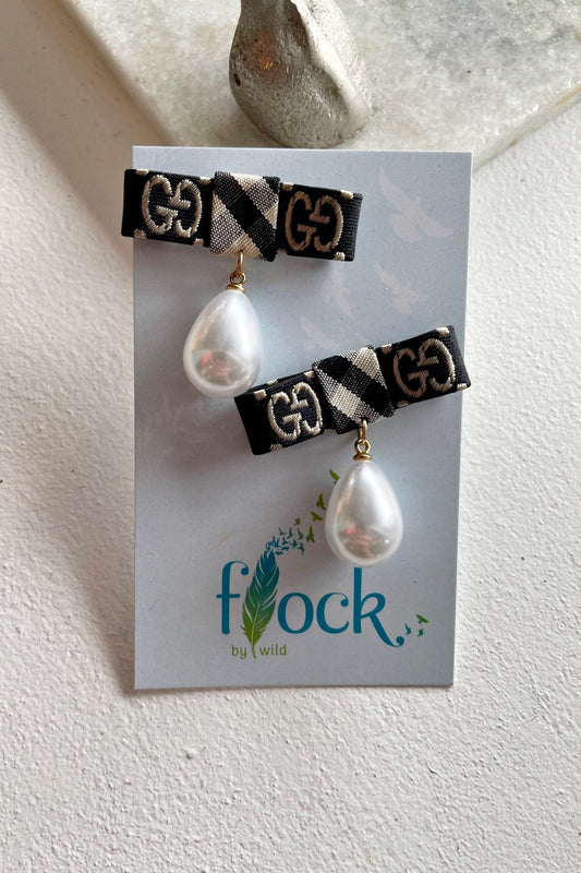 FLOCK BY WILD SINGLE DROP EARRINGS #34