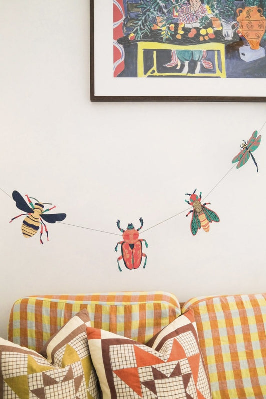 EAST END PRESS INSECTS GARLAND