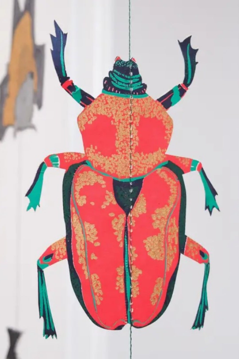EAST END PRESS INSECTS VERTICAL PAPER GARLAND
