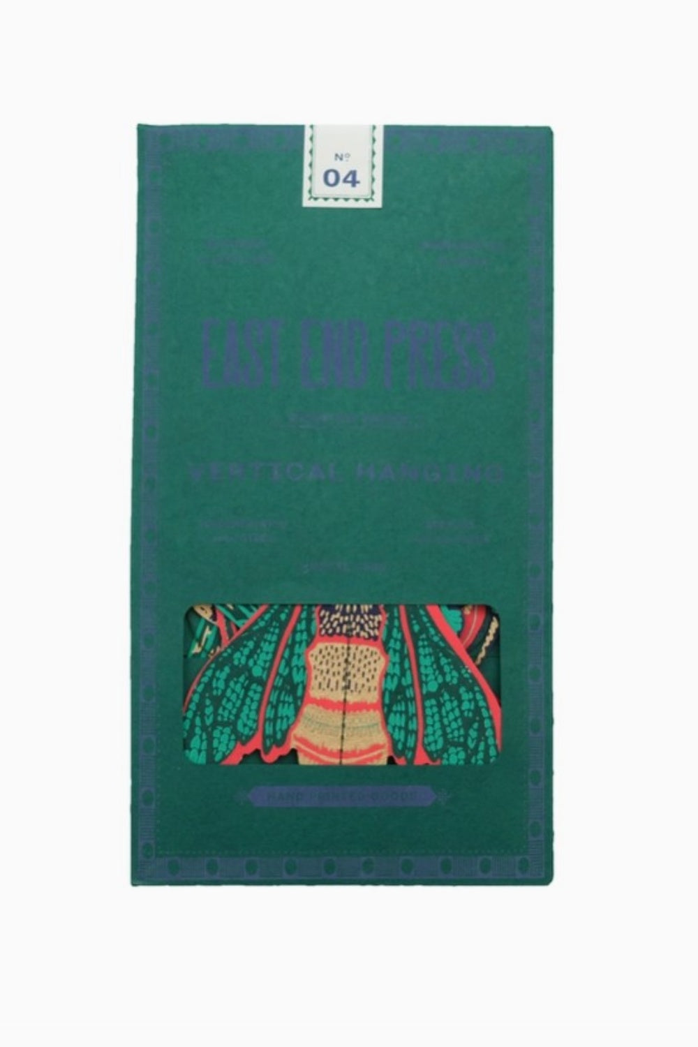 EAST END PRESS INSECTS VERTICAL PAPER GARLAND
