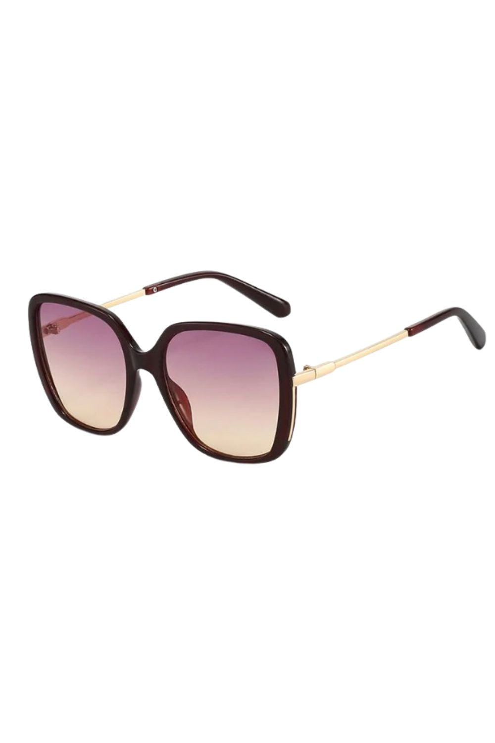 JACKI SUNGLASSES CHOCOLATE