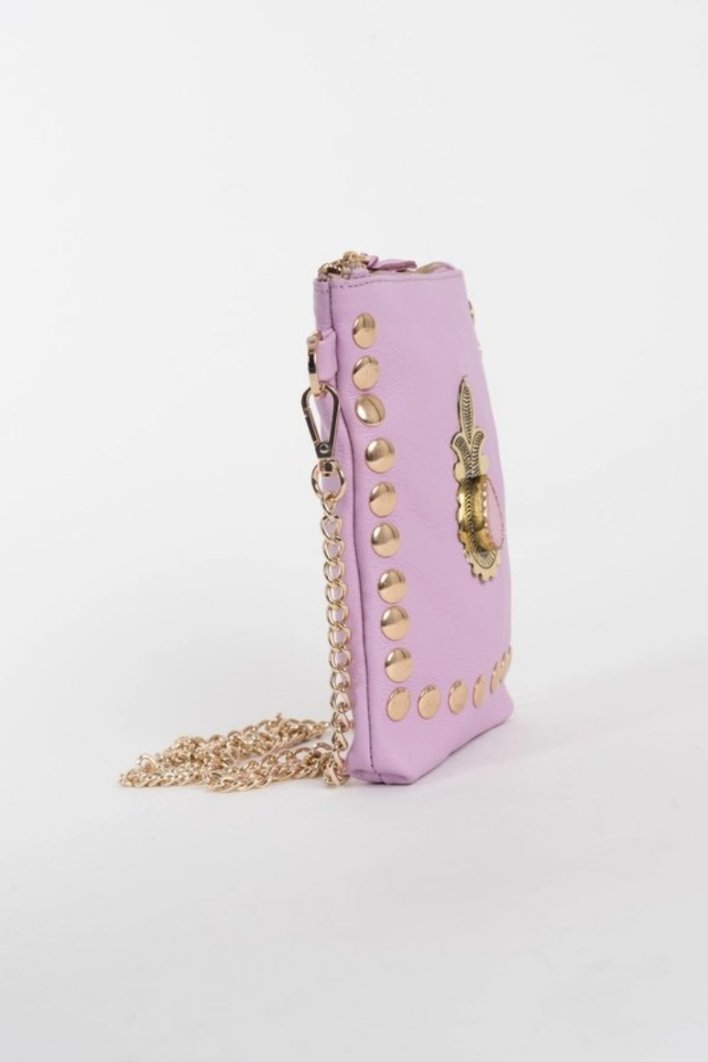 PITI CUITI JEWEL CROSSBODY BAG LILAC