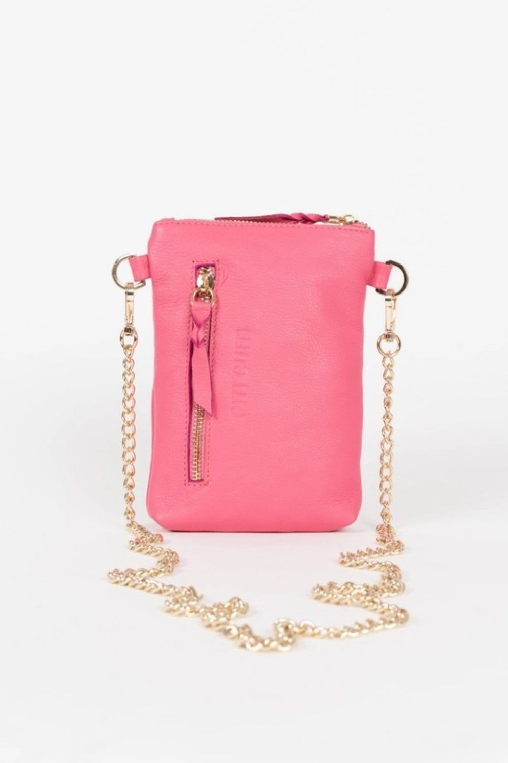 PITI CUITI JEWEL CROSSBODY BAG STRAWBERRY