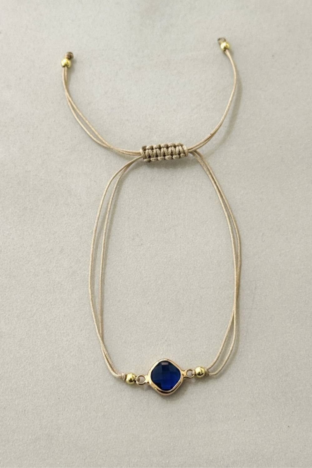 KALAMATA BRACELET COBALT BLUE