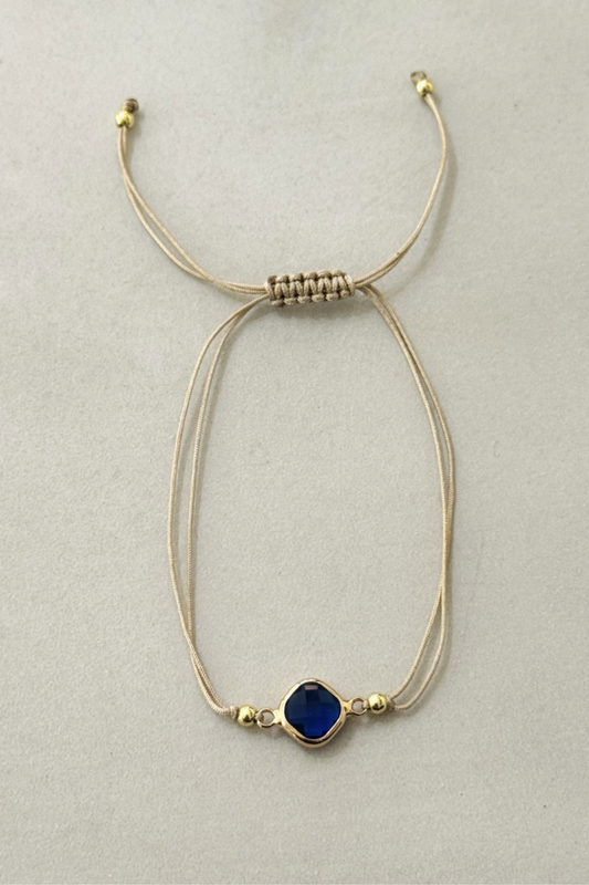 KALAMATA BRACELET COBALT BLUE