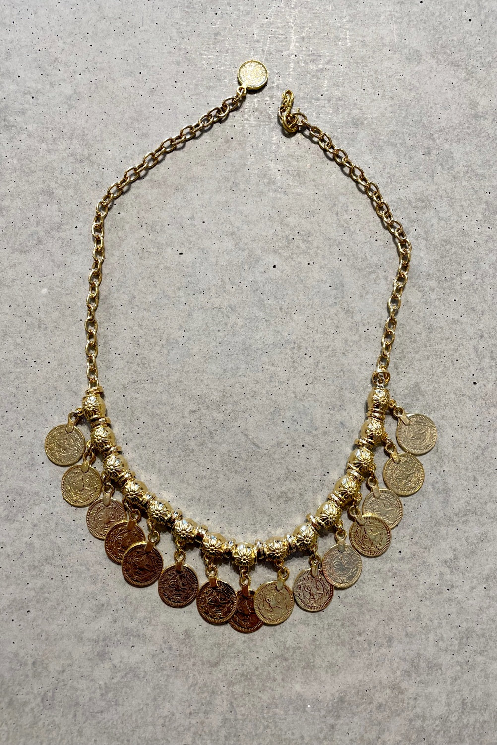 KARAVAN GOLD NECKLACE