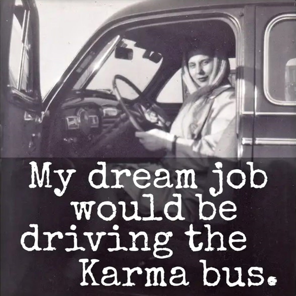 KARMA BUS MAGNET