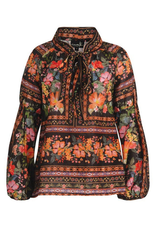 CURATE KEEP YOUR COOL BLOUSE FLORAL FINERY