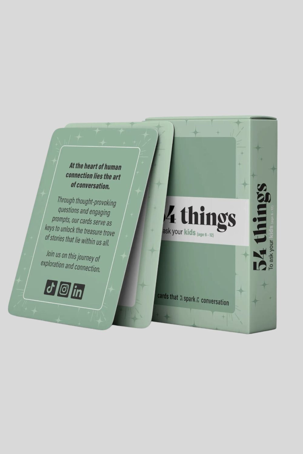 54 THINGS TO ASK YOUR KIDS (AGES 6-12)