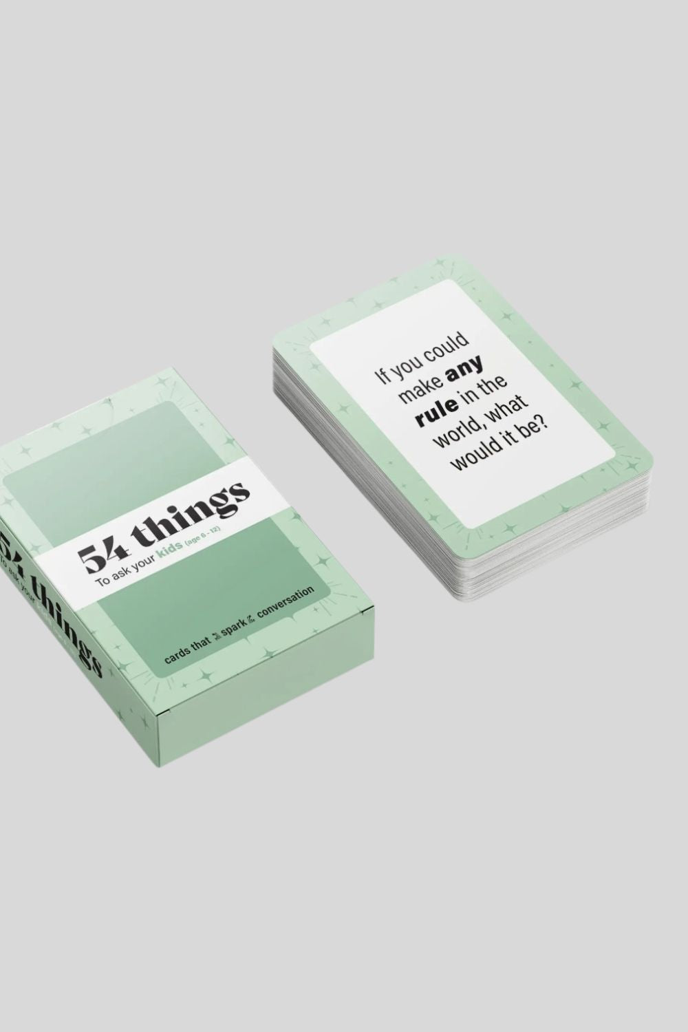 54 THINGS TO ASK YOUR KIDS (AGES 6-12)