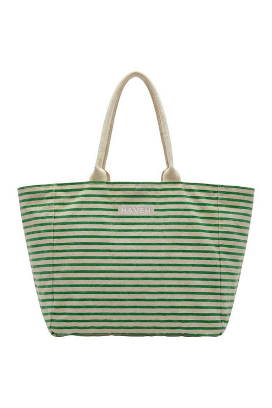 HAVEN KOS TOTE GREEN