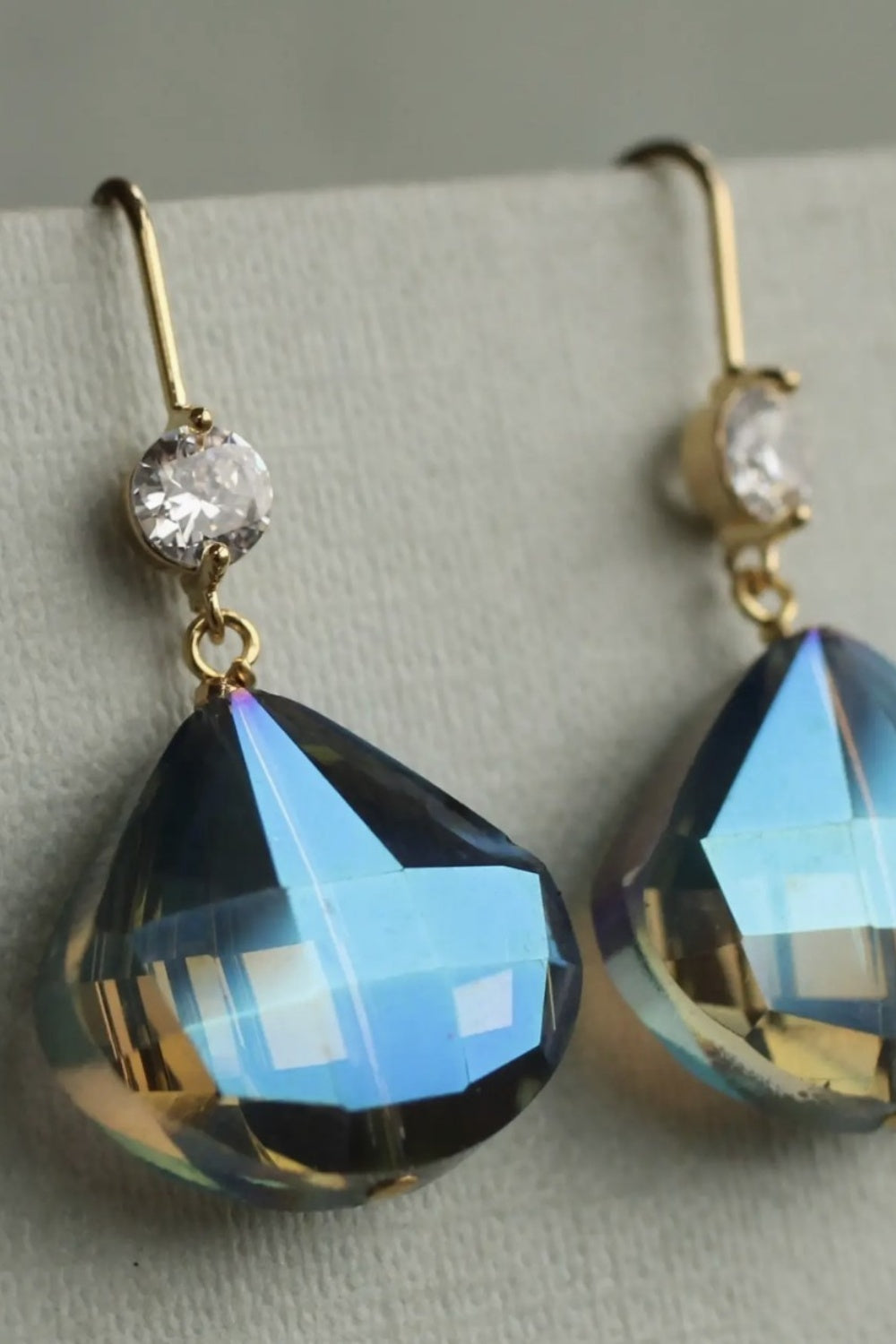 SILK PURSE EMPRESS LABRADORITE EARRINGS