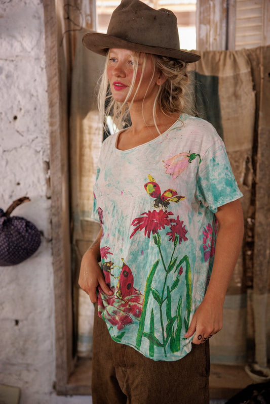 MAGNOLIA PEARL BE MY LADYBUG TEE #2469