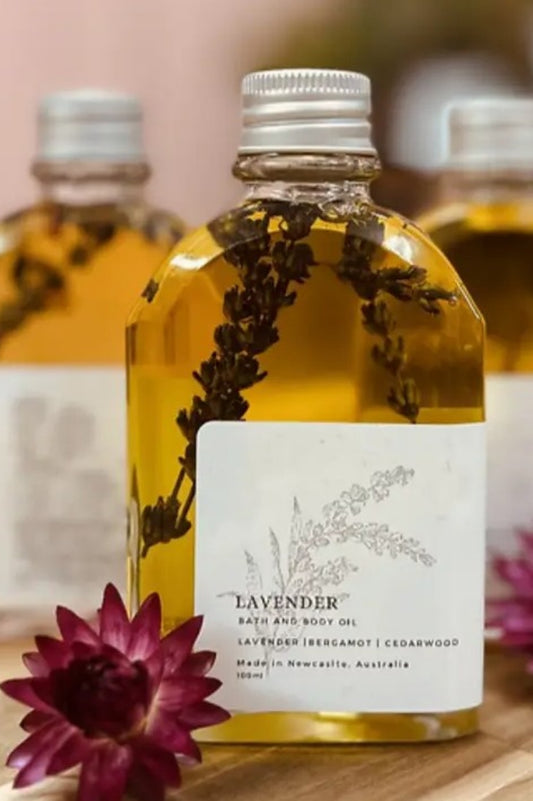 PETIT PAPILLON LAVENDER BATH + BODY OIL 100ML